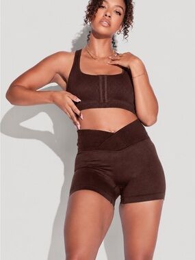 SOLD OUT! Popflex Active matching set in warm brown